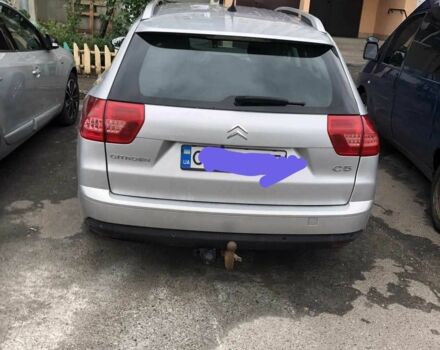 Серый Ситроен С5, объемом двигателя 2 л и пробегом 360 тыс. км за 4500 $, фото 1 на Automoto.ua