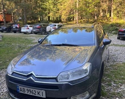 Сірий Сітроен С5, об'ємом двигуна 1.56 л та пробігом 295 тис. км за 7000 $, фото 1 на Automoto.ua