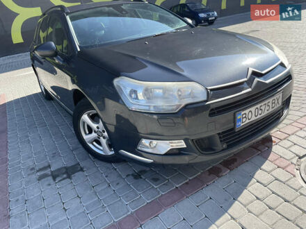 Ситроен С5 2010 в Ивано-Франковске на Automoto.ua Серый Ситроен С5, объемом двигателя 2 л и пробегом 380 тыс. км за 6000 $, фото 1 на Automoto.ua