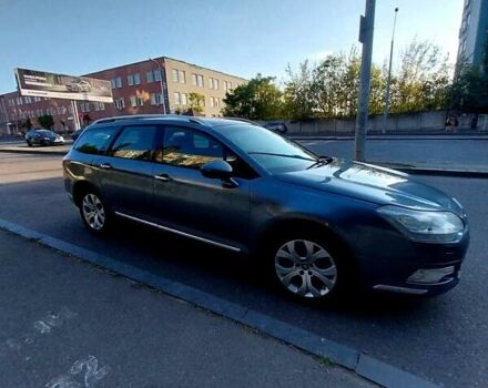 Сірий Сітроен С5, об'ємом двигуна 2 л та пробігом 387 тис. км за 5799 $, фото 1 на Automoto.ua