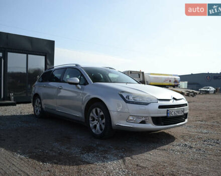 Серый Ситроен С5, объемом двигателя 1.56 л и пробегом 305 тыс. км за 5300 $, фото 1 на Automoto.ua