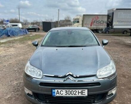 Серый Ситроен С5, объемом двигателя 1.56 л и пробегом 243 тыс. км за 2999 $, фото 1 на Automoto.ua