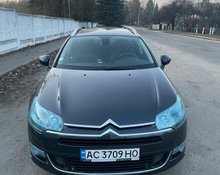 Серый Ситроен С5, объемом двигателя 2 л и пробегом 273 тыс. км за 7300 $, фото 1 на Automoto.ua