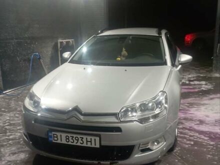 Ситроен С5 2010 в Полтаве на Automoto.ua Серый Ситроен С5, объемом двигателя 1.6 л и пробегом 255 тыс. км за 7500 $, фото 1 на Automoto.ua