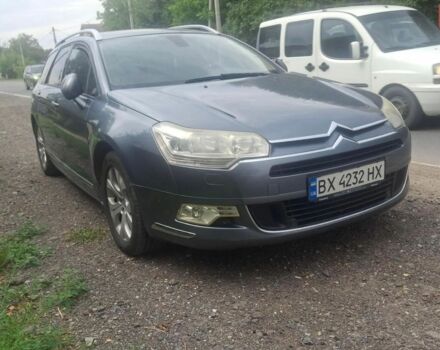 Сірий Сітроен С5, об'ємом двигуна 2 л та пробігом 324 тис. км за 6700 $, фото 1 на Automoto.ua
