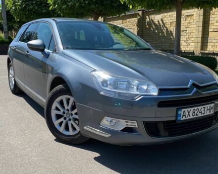 Сірий Сітроен С5, об'ємом двигуна 1.6 л та пробігом 216 тис. км за 6000 $, фото 1 на Automoto.ua