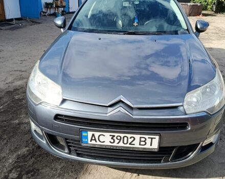 Сірий Сітроен С5, об'ємом двигуна 1.6 л та пробігом 330 тис. км за 7300 $, фото 1 на Automoto.ua