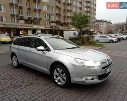 Серый Ситроен С5, объемом двигателя 2 л и пробегом 318 тыс. км за 6399 $, фото 1 на Automoto.ua