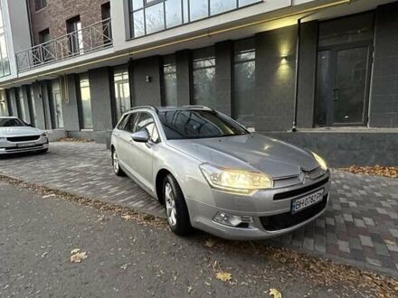 Сірий Сітроен С5, об'ємом двигуна 1.56 л та пробігом 370 тис. км за 5500 $, фото 1 на Automoto.ua