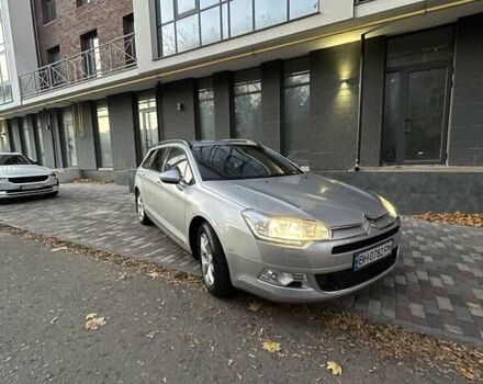 Серый Ситроен С5, объемом двигателя 1.56 л и пробегом 370 тыс. км за 6300 $, фото 1 на Automoto.ua