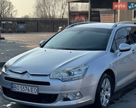 Серый Ситроен С5, объемом двигателя 2 л и пробегом 283 тыс. км за 8300 $, фото 1 на Automoto.ua