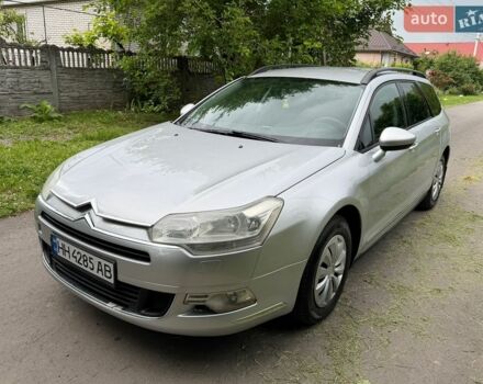 Серый Ситроен С5, объемом двигателя 2 л и пробегом 300 тыс. км за 6300 $, фото 1 на Automoto.ua