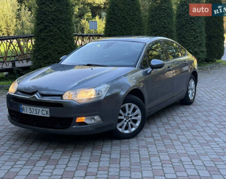 Сірий Сітроен С5, об'ємом двигуна 2 л та пробігом 410 тис. км за 4200 $, фото 1 на Automoto.ua