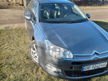 Сірий Сітроен С5, об'ємом двигуна 1.6 л та пробігом 252 тис. км за 6000 $, фото 1 на Automoto.ua