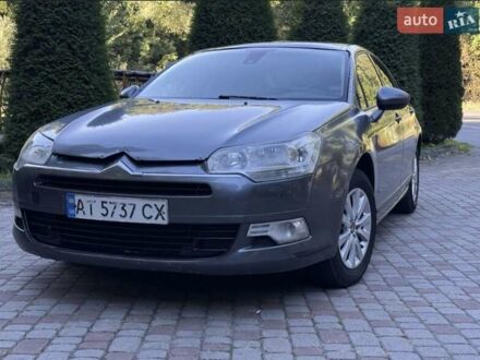 Сірий Сітроен С5, об'ємом двигуна 2 л та пробігом 411 тис. км за 3999 $, фото 1 на Automoto.ua