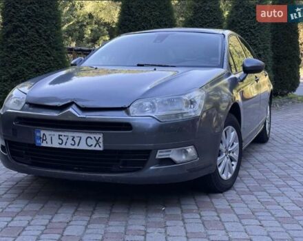 Серый Ситроен С5, объемом двигателя 2 л и пробегом 411 тыс. км за 3999 $, фото 1 на Automoto.ua