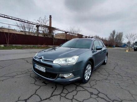 Ситроен С5 2010 в Одессе на Automoto.ua Серый Ситроен С5, объемом двигателя 2 л и пробегом 387 тыс. км за 5600 $, фото 1 на Automoto.ua