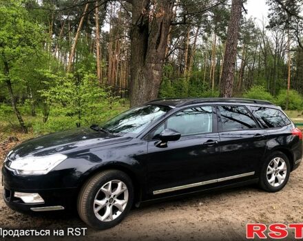 Серый Ситроен С5, объемом двигателя 1.6 л и пробегом 200 тыс. км за 7600 $, фото 1 на Automoto.ua