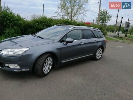 Сітроен С5 2011 у Кривому Розі на Automoto.ua Сірий Сітроен С5, об'ємом двигуна 2 л та пробігом 215 тис. км за 9092 $, фото 1 на Automoto.ua