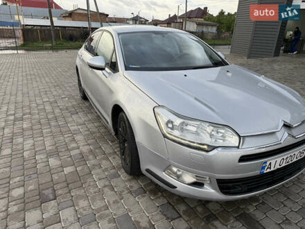 Сітроен С5 2011 у Белой Церкве на Automoto.ua Сірий Сітроен С5, об'ємом двигуна 1.56 л та пробігом 234 тис. км за 5300 $, фото 1 на Automoto.ua