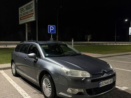 Серый Ситроен С5, объемом двигателя 1.6 л и пробегом 308 тыс. км за 4500 $, фото 1 на Automoto.ua
