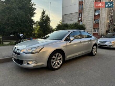 Ситроен С5 2011 в Львове на Automoto.ua Серый Ситроен С5, объемом двигателя 2.18 л и пробегом 331 тыс. км за 9300 $, фото 1 на Automoto.ua