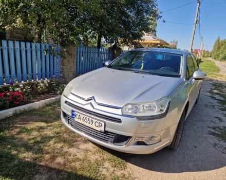 Сірий Сітроен С5, об'ємом двигуна 2 л та пробігом 280 тис. км за 4898 $, фото 1 на Automoto.ua