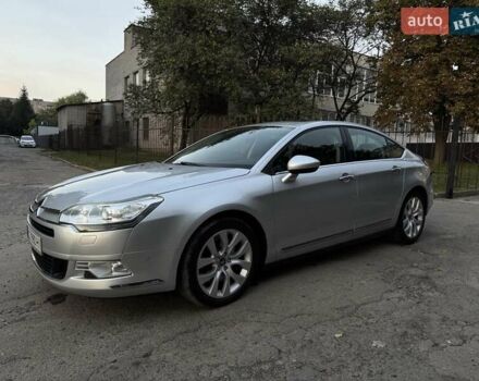 Сірий Сітроен С5, об'ємом двигуна 2.18 л та пробігом 333 тис. км за 8500 $, фото 1 на Automoto.ua