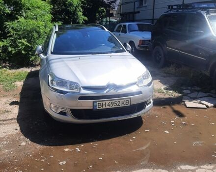 Сірий Сітроен С5, об'ємом двигуна 2 л та пробігом 134 тис. км за 7000 $, фото 1 на Automoto.ua