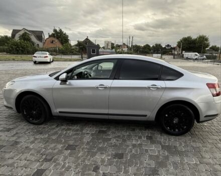 Серый Ситроен С5, объемом двигателя 1.6 л и пробегом 240 тыс. км за 6700 $, фото 1 на Automoto.ua