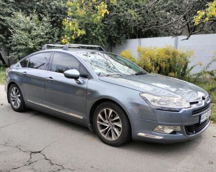 Сірий Сітроен С5, об'ємом двигуна 2 л та пробігом 158 тис. км за 8300 $, фото 1 на Automoto.ua