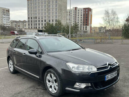 Ситроен С5 2011 в Ковель на Automoto.ua Серый Ситроен С5, объемом двигателя 1.6 л и пробегом 242 тыс. км за 6450 $, фото 1 на Automoto.ua
