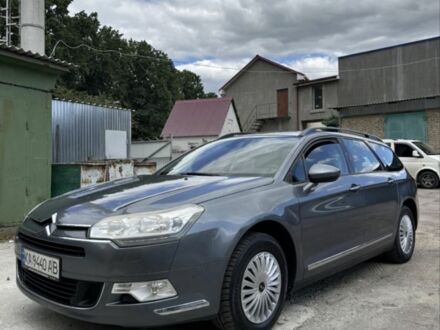 Сірий Сітроен С5, об'ємом двигуна 1.6 л та пробігом 306 тис. км за 7000 $, фото 1 на Automoto.ua
