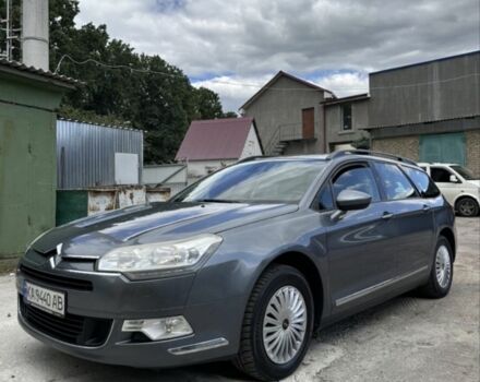 Серый Ситроен С5, объемом двигателя 1.6 л и пробегом 306 тыс. км за 7000 $, фото 1 на Automoto.ua