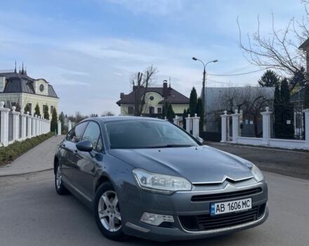 Сірий Сітроен С5, об'ємом двигуна 2 л та пробігом 400 тис. км за 5700 $, фото 1 на Automoto.ua