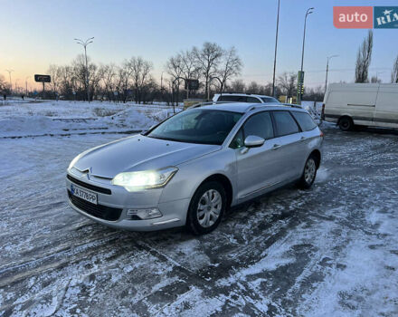 Серый Ситроен С5, объемом двигателя 1.6 л и пробегом 299 тыс. км за 6300 $, фото 1 на Automoto.ua