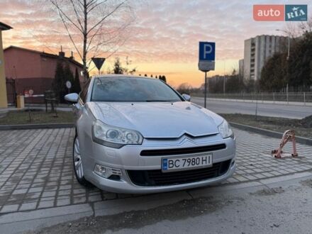 Сірий Сітроен С5, об'ємом двигуна 2.18 л та пробігом 338 тис. км за 8200 $, фото 1 на Automoto.ua