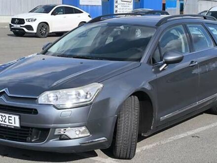 Сітроен С5 2011 у Ковель на Automoto.ua Сірий Сітроен С5, об'ємом двигуна 1.6 л та пробігом 286 тис. км за 6900 $, фото 1 на Automoto.ua
