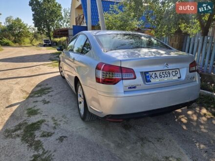 Сірий Сітроен С5, об'ємом двигуна 2 л та пробігом 336 тис. км за 4850 $, фото 1 на Automoto.ua
