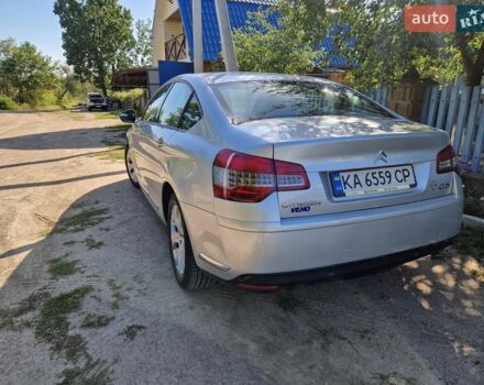 Серый Ситроен С5, объемом двигателя 2 л и пробегом 336 тыс. км за 4850 $, фото 1 на Automoto.ua