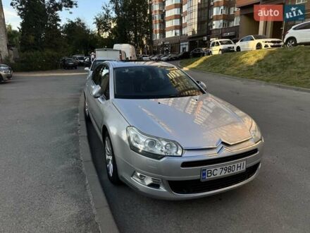 Сітроен С5 2011 у Львові на Automoto.ua Сірий Сітроен С5, об'ємом двигуна 2.18 л та пробігом 331 тис. км за 8900 $, фото 1 на Automoto.ua