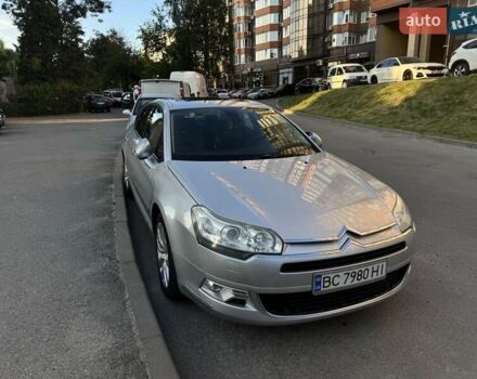 Сірий Сітроен С5, об'ємом двигуна 2.18 л та пробігом 331 тис. км за 8900 $, фото 1 на Automoto.ua