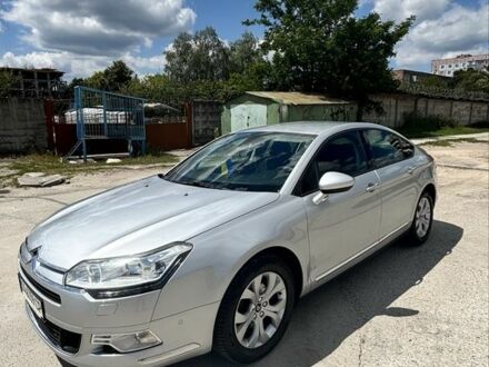 Сірий Сітроен С5, об'ємом двигуна 2 л та пробігом 219 тис. км за 7700 $, фото 1 на Automoto.ua