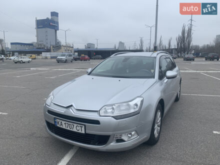 Сірий Сітроен С5, об'ємом двигуна 1.6 л та пробігом 250 тис. км за 6990 $, фото 1 на Automoto.ua