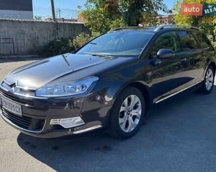 Сірий Сітроен С5, об'ємом двигуна 2 л та пробігом 309 тис. км за 6900 $, фото 1 на Automoto.ua
