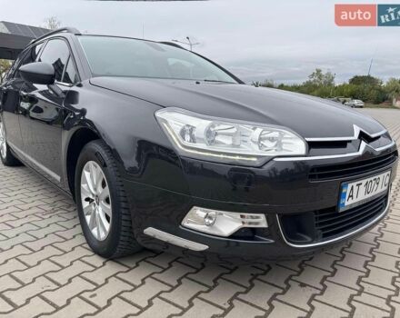 Сірий Сітроен С5, об'ємом двигуна 1.56 л та пробігом 235 тис. км за 6400 $, фото 1 на Automoto.ua