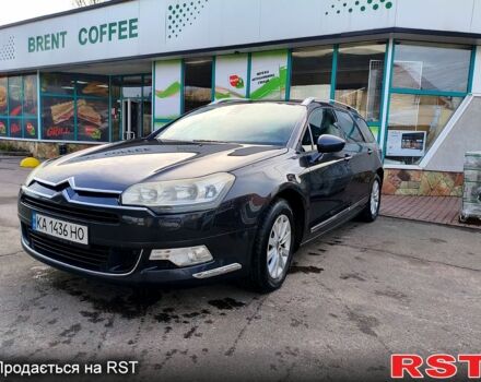 Сірий Сітроен С5, об'ємом двигуна 1.6 л та пробігом 370 тис. км за 7100 $, фото 1 на Automoto.ua