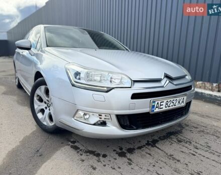 Сірий Сітроен С5, об'ємом двигуна 2 л та пробігом 290 тис. км за 6000 $, фото 1 на Automoto.ua
