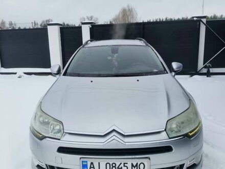 Сірий Сітроен С5, об'ємом двигуна 2 л та пробігом 315 тис. км за 6500 $, фото 1 на Automoto.ua
