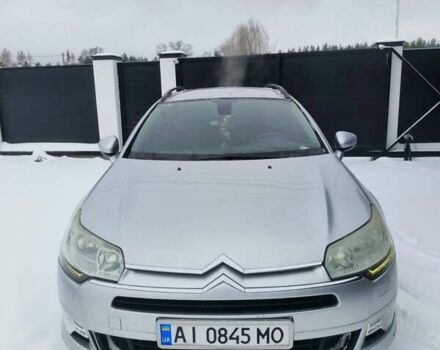 Сірий Сітроен С5, об'ємом двигуна 2 л та пробігом 315 тис. км за 6500 $, фото 1 на Automoto.ua
